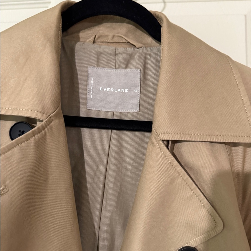 Everlane Modern Trench Coat - Picture 4 of 5